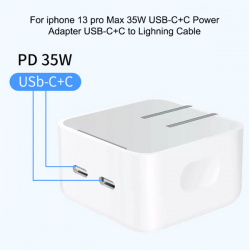 USB-C+C 35W POWER ADAPTER